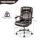 500 Lbs Height Adjustable Office Chair with Metal Base and Extra Wide Seat